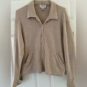 Talbots Sweater Jacket